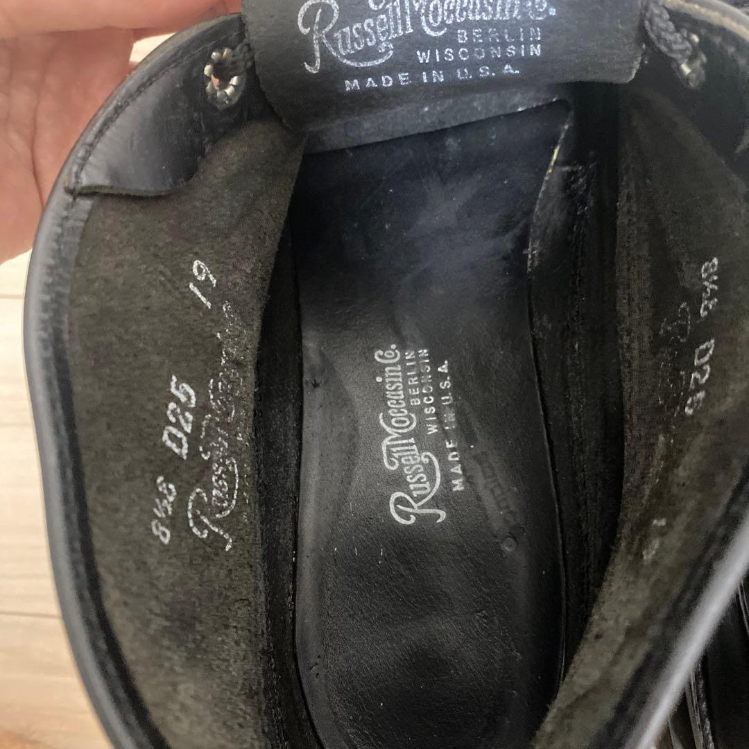 連休値下げ！ラッセルモカシン　スポーティングクレイチャッカ　サイズ8.5E