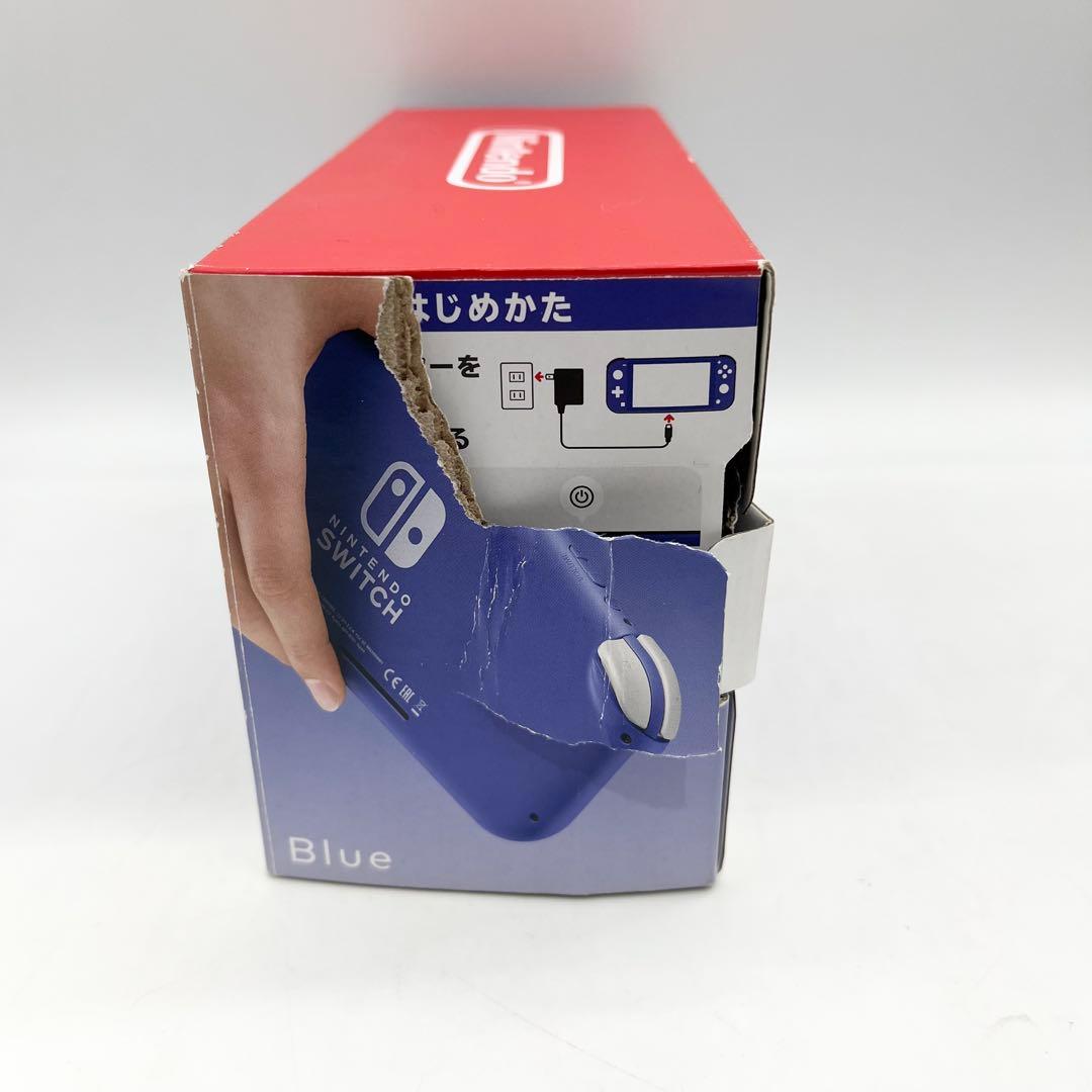 【箱付き・液晶美品】Nintendo Switch Light ブルー 本体