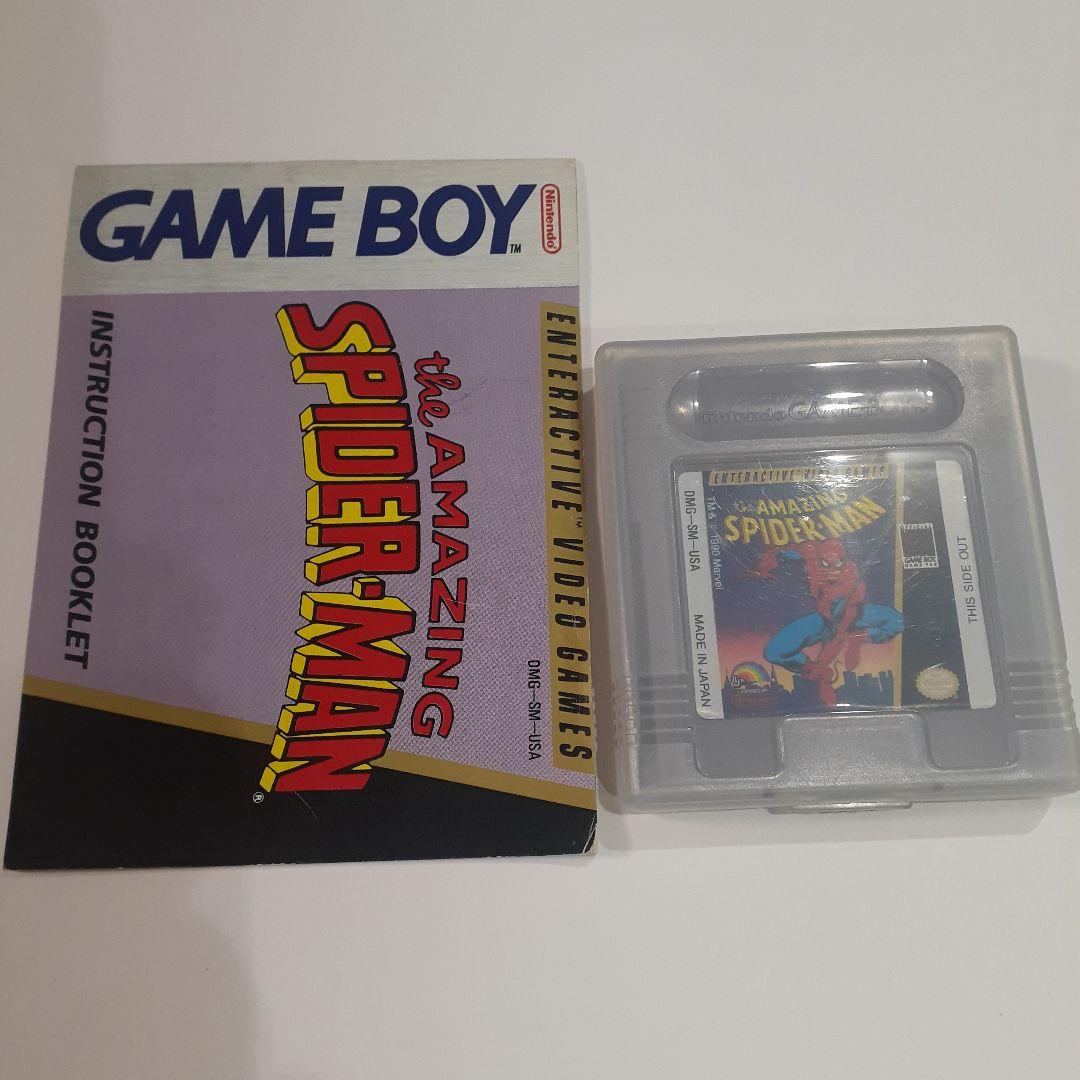 海外ソフト the AMAZING SPIDER-MAN 取説付き