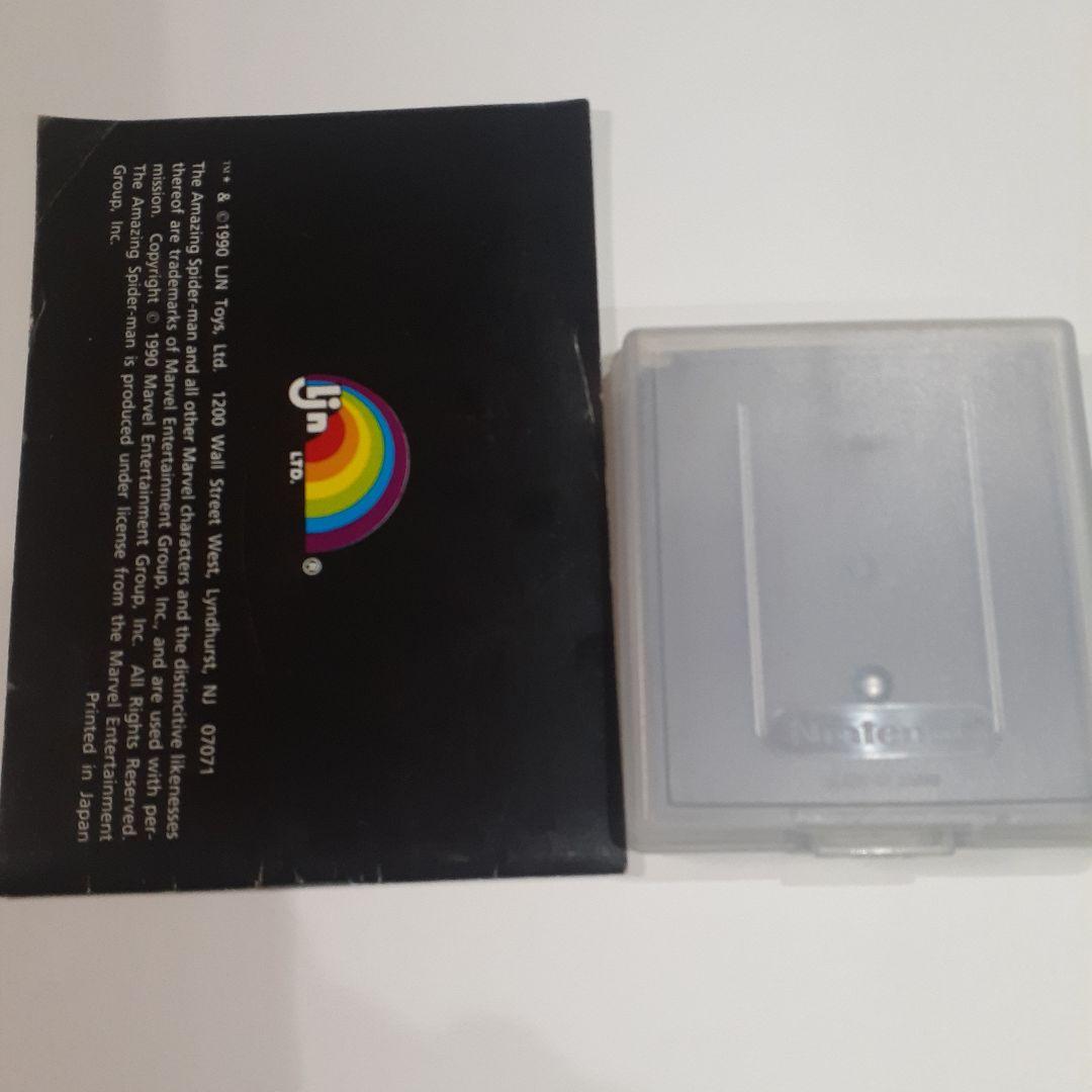 海外ソフト the AMAZING SPIDER-MAN 取説付き