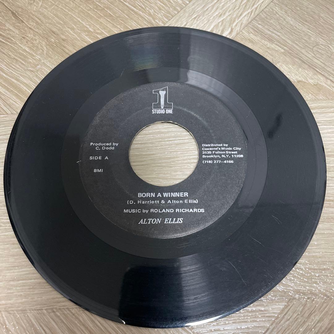 Alton Ellis - Born A Winner \