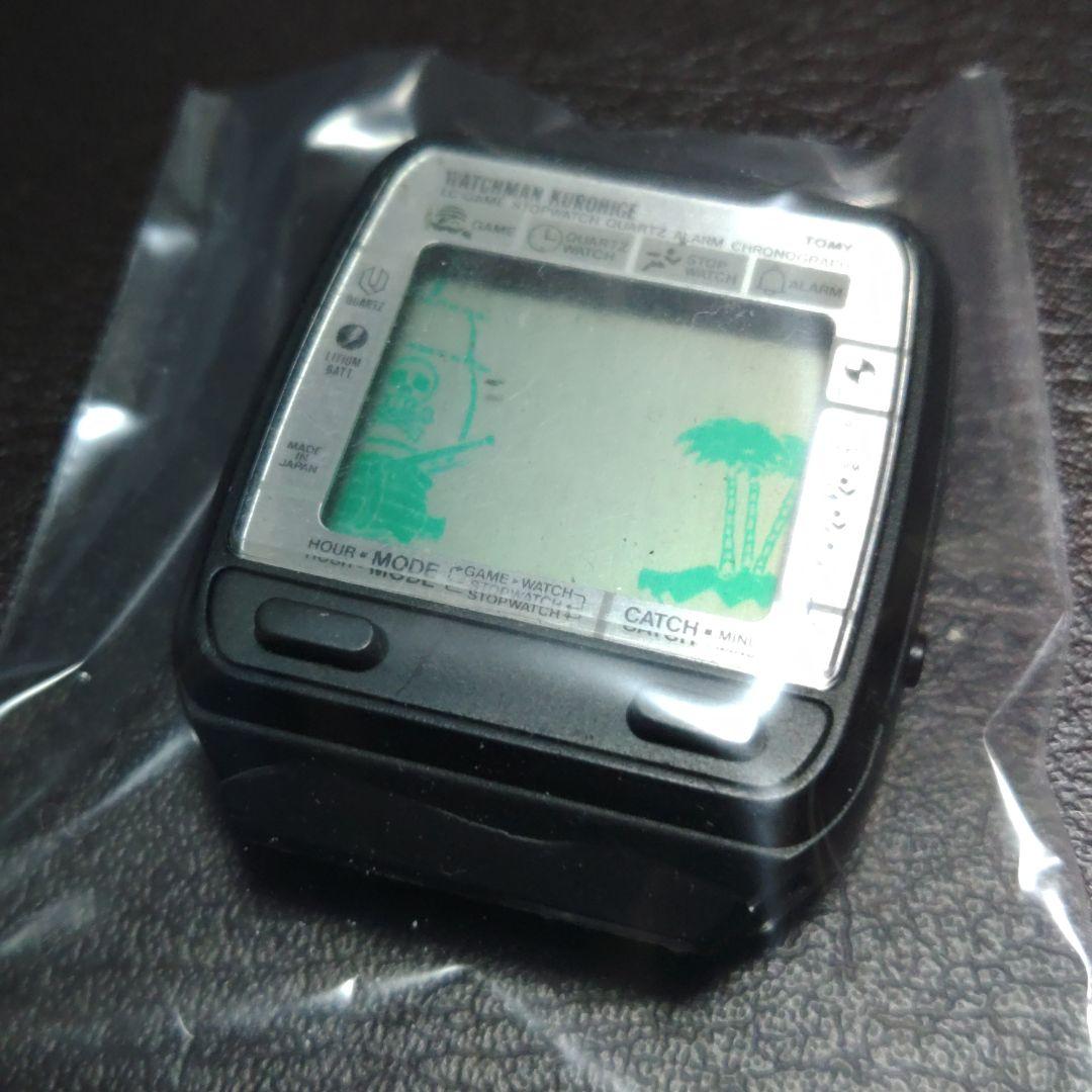 昭和 レトロ トミー ウォッチマン 黒ひげ ジャンク