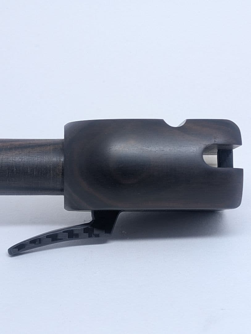 石鯛竿石突工房　縞黒檀　QUICKレバー仕様