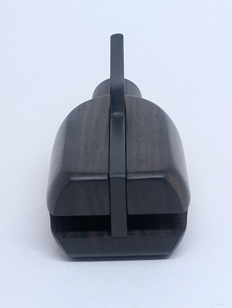 石鯛竿石突工房　縞黒檀　QUICKレバー仕様