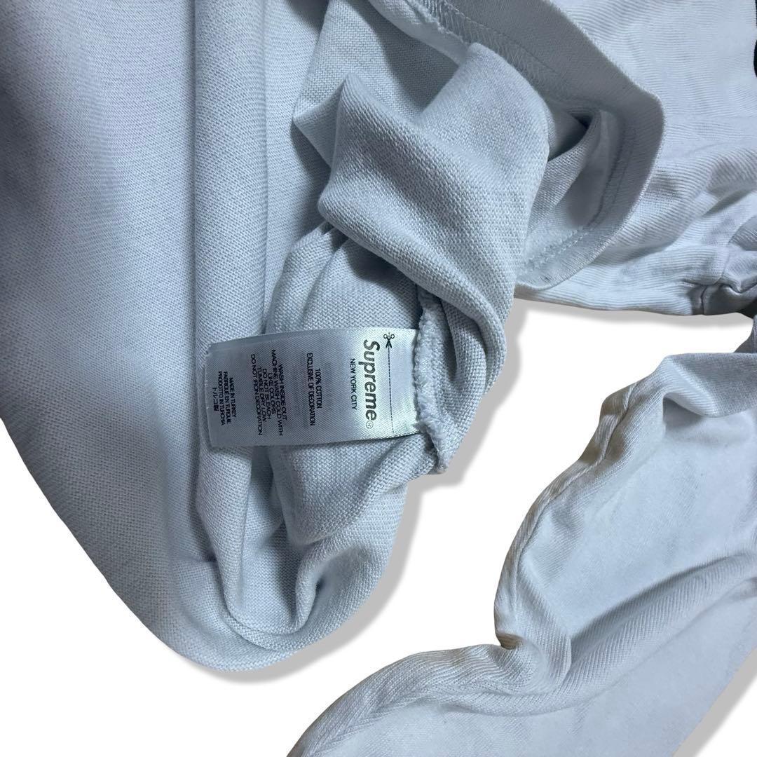 トップス Supreme Affiliated LS Football Top White