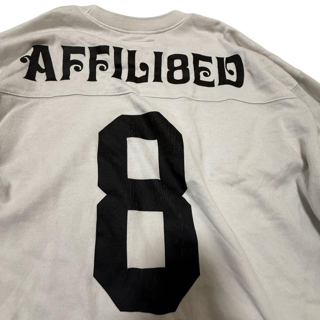 トップス Supreme Affiliated LS Football Top White