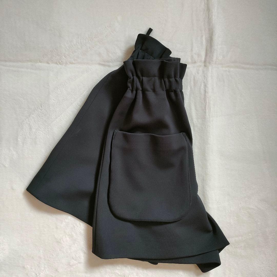 ま*ん様 デイジーリン　フォクシー　ショートパンツ　黒　ウエストゴム　フリーサイ