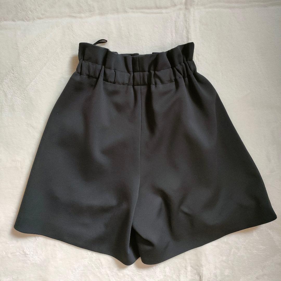 ま*ん様 デイジーリン　フォクシー　ショートパンツ　黒　ウエストゴム　フリーサイ