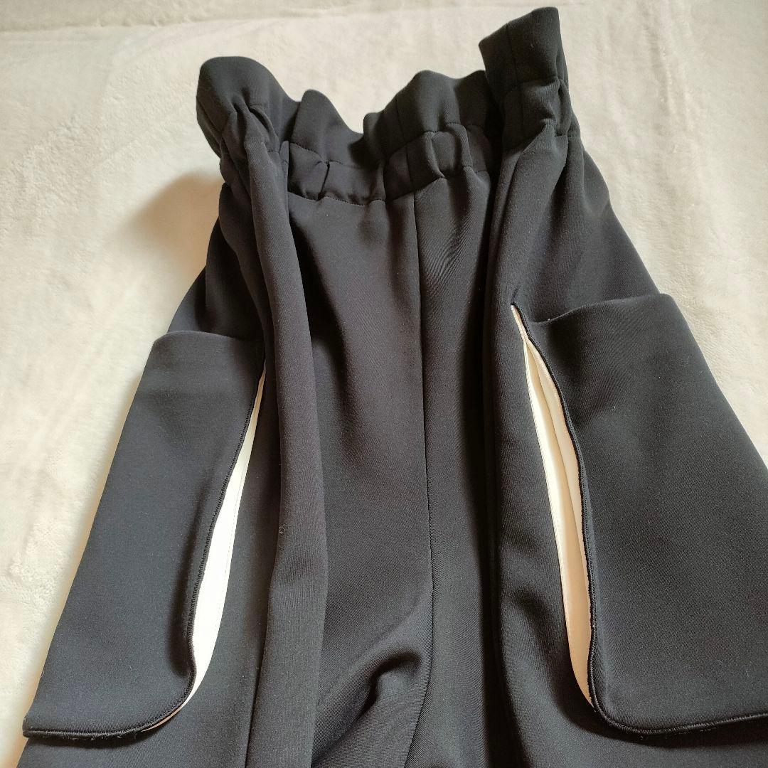 ま*ん様 デイジーリン　フォクシー　ショートパンツ　黒　ウエストゴム　フリーサイ