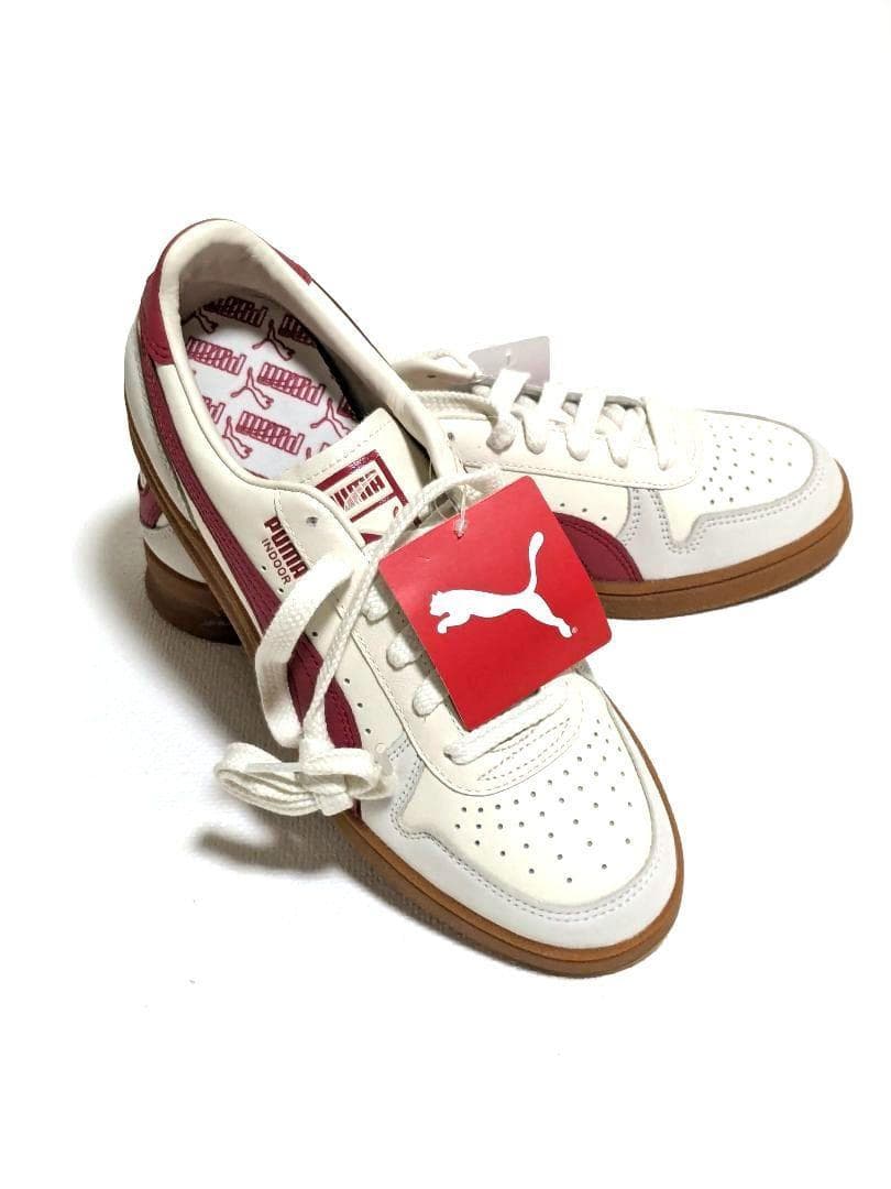 【 新品未使用 】 PUMAプーマ INDOOR OG27cm 外箱破れ有