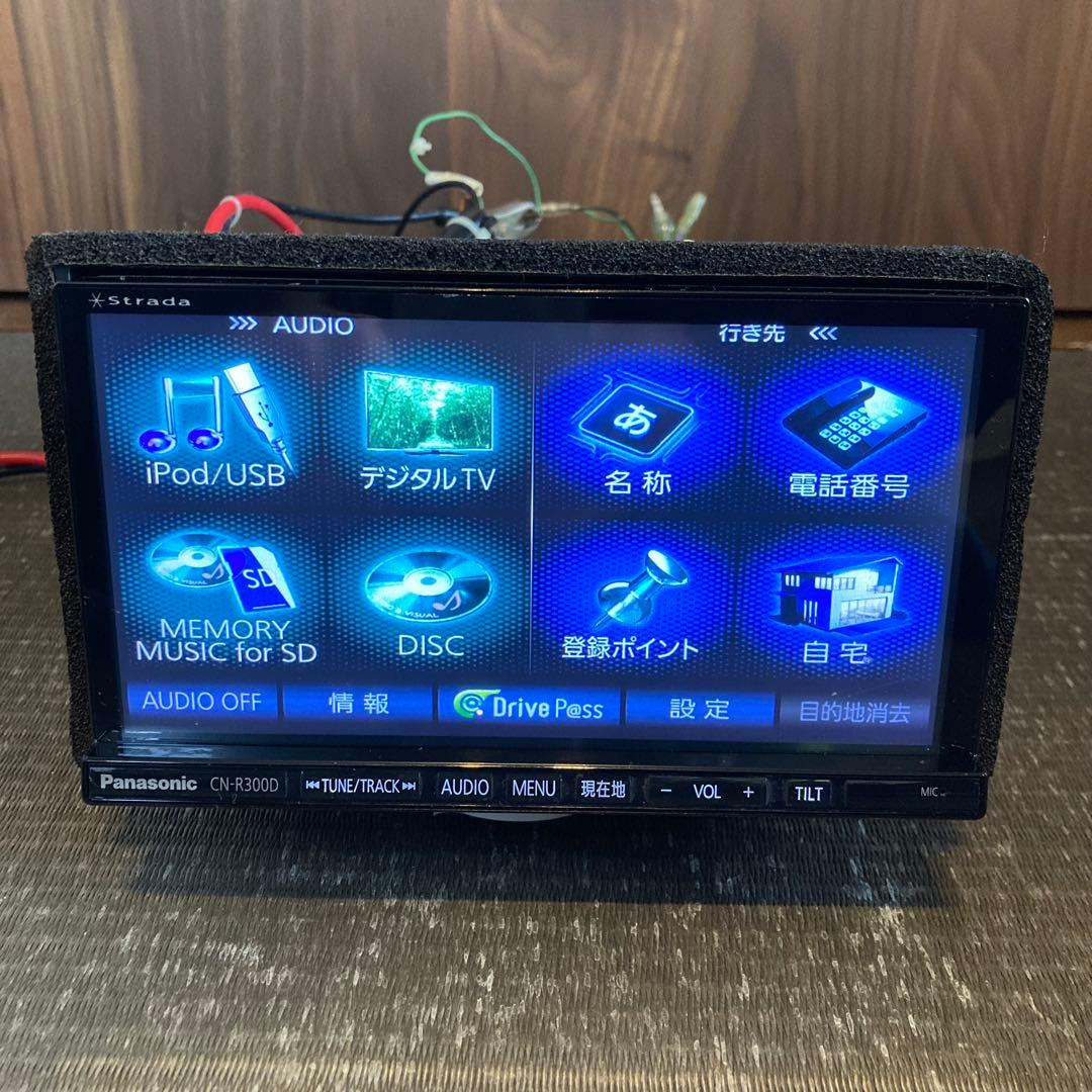 動作OK Panasonic HDMI 地デジフルセグ ナビ Bluetooth