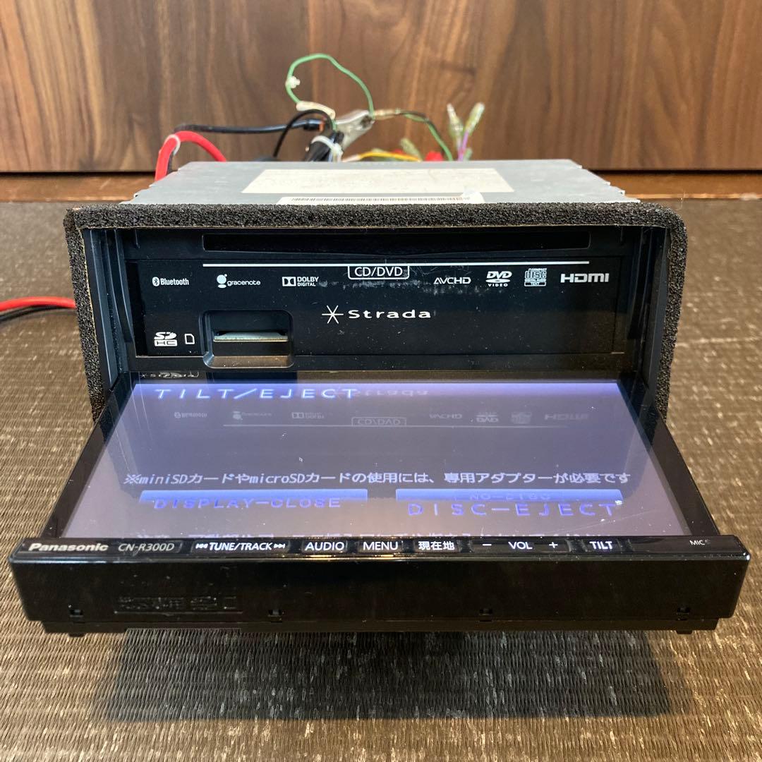 動作OK Panasonic HDMI 地デジフルセグ ナビ Bluetooth