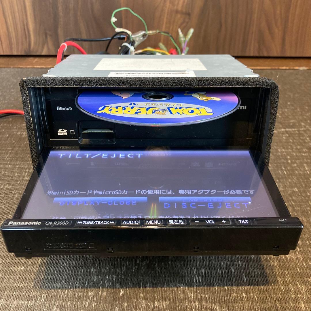 動作OK Panasonic HDMI 地デジフルセグ ナビ Bluetooth