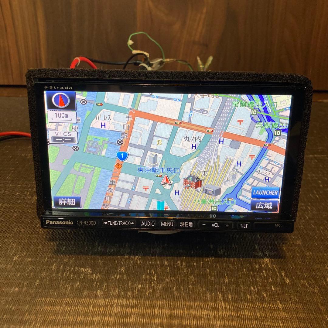 動作OK Panasonic HDMI 地デジフルセグ ナビ Bluetooth