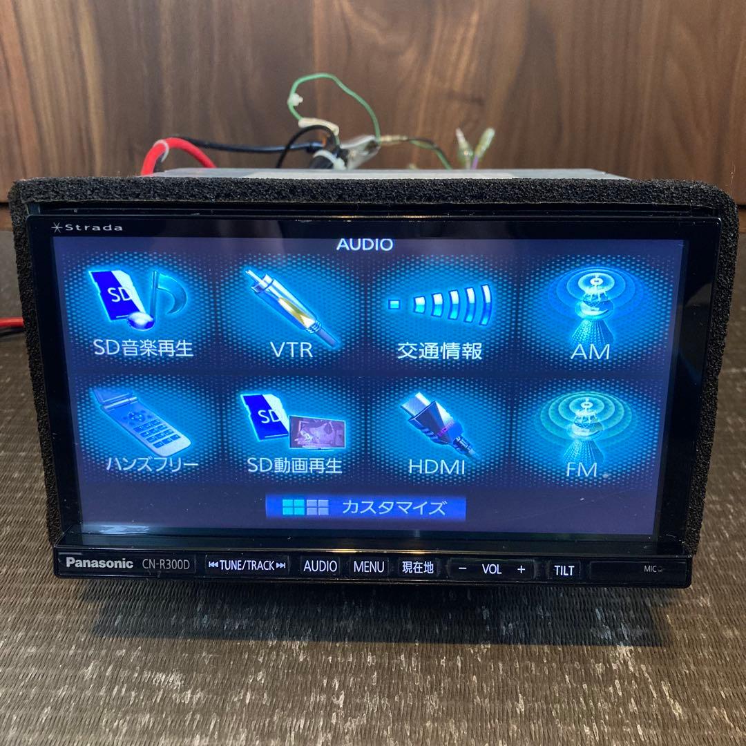 動作OK Panasonic HDMI 地デジフルセグ ナビ Bluetooth