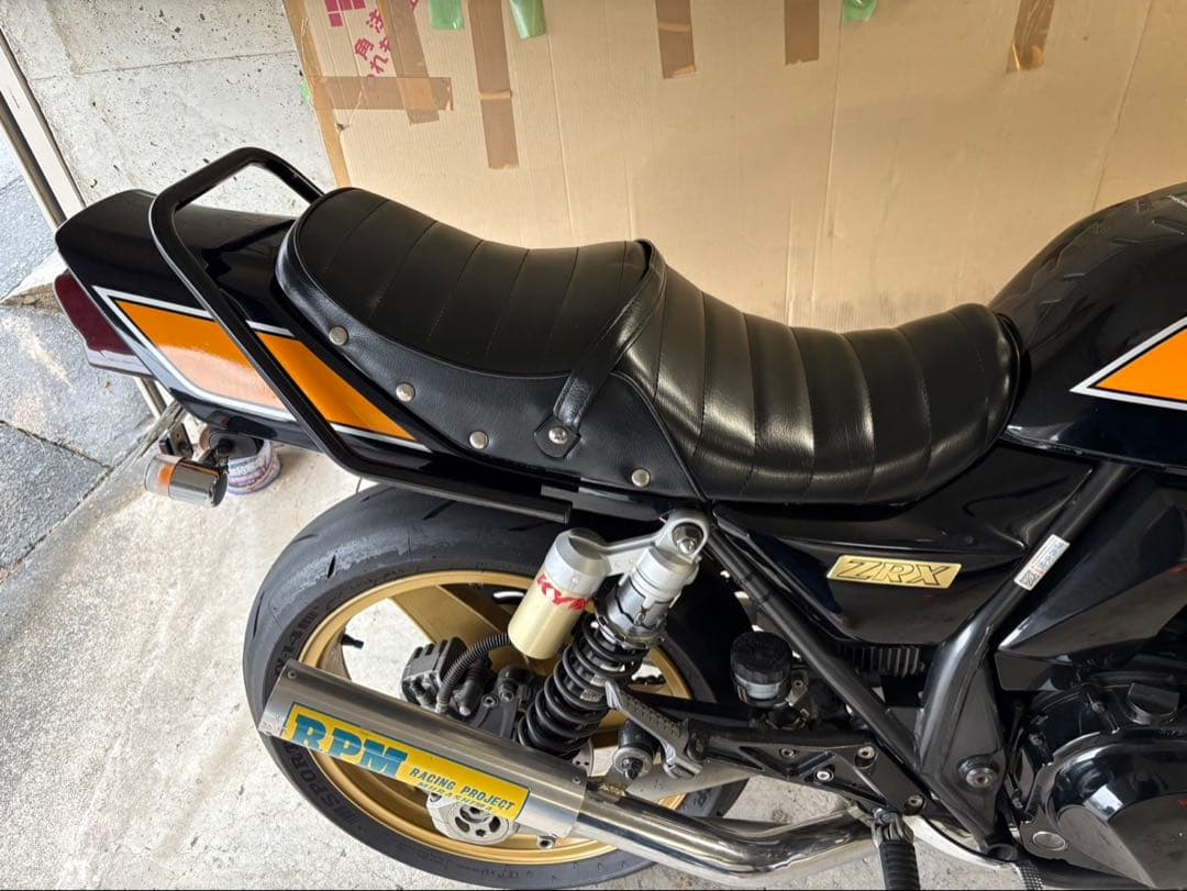 RPM ステンレス マフラー