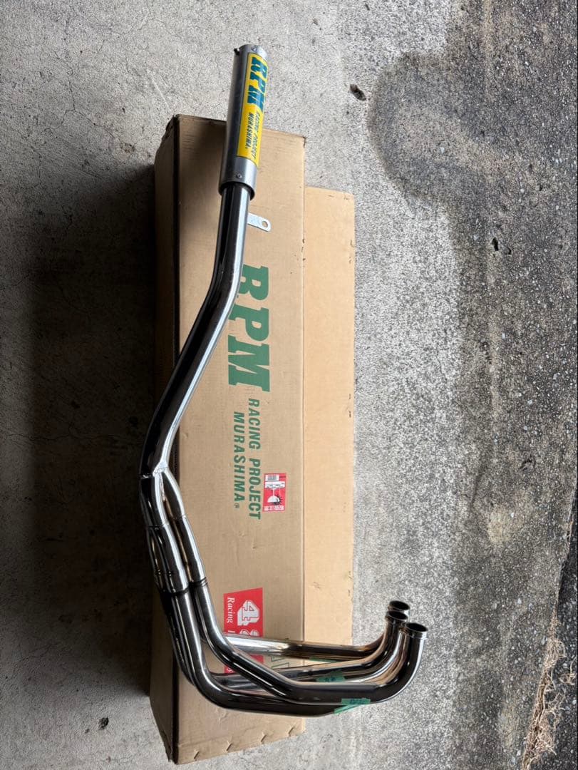 RPM ステンレス マフラー