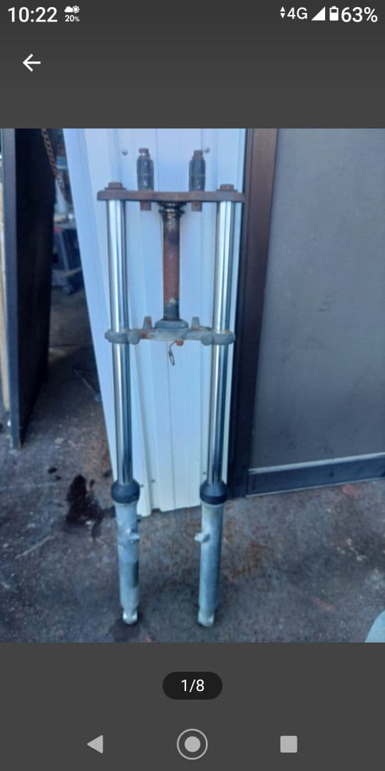 RG80 フロントフォーク