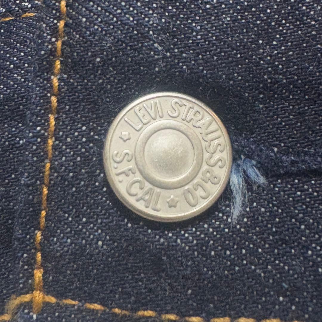 激レア青タブ✨完売 XL Levi's TYPE III トラッカージャケット