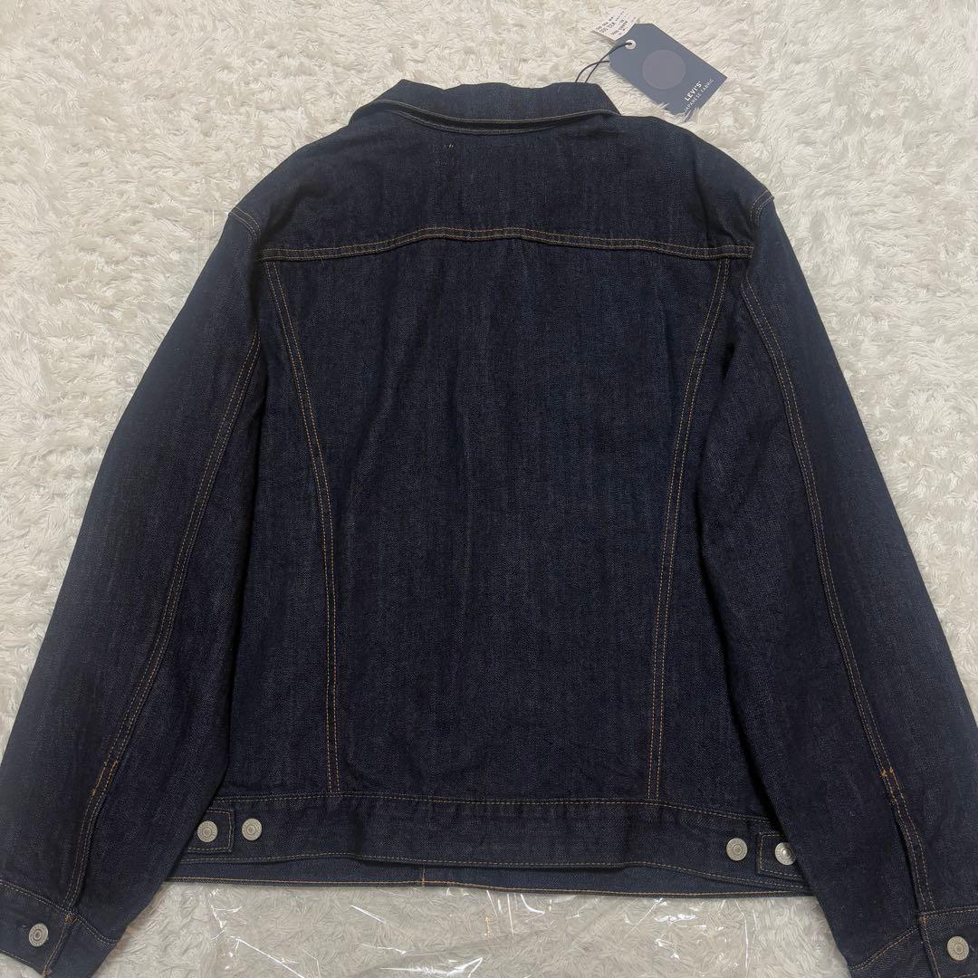 激レア青タブ✨完売 XL Levi's TYPE III トラッカージャケット
