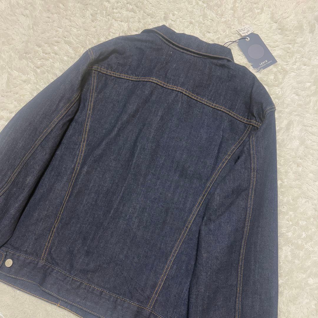 激レア青タブ✨完売 XL Levi's TYPE III トラッカージャケット