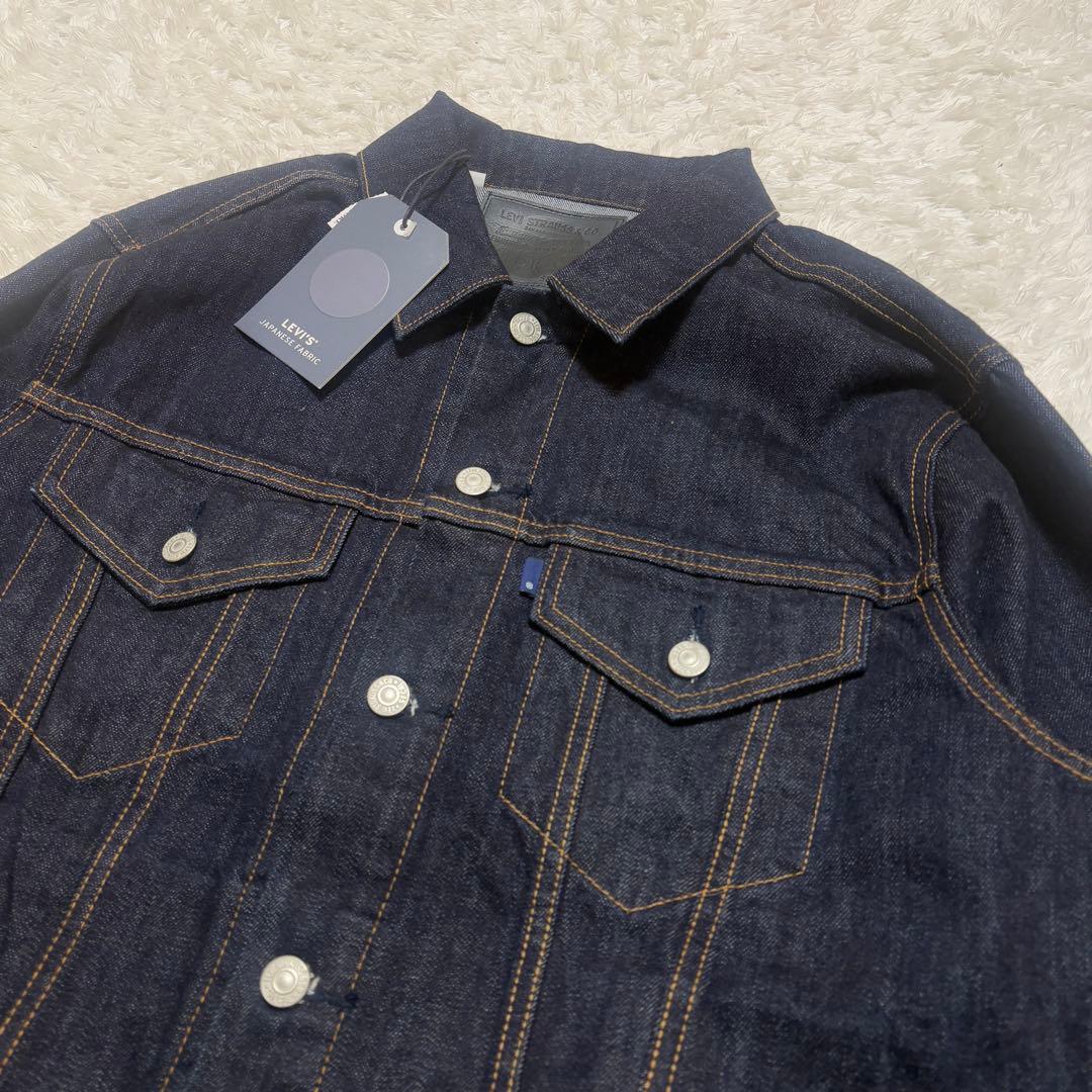 激レア青タブ✨完売 XL Levi's TYPE III トラッカージャケット