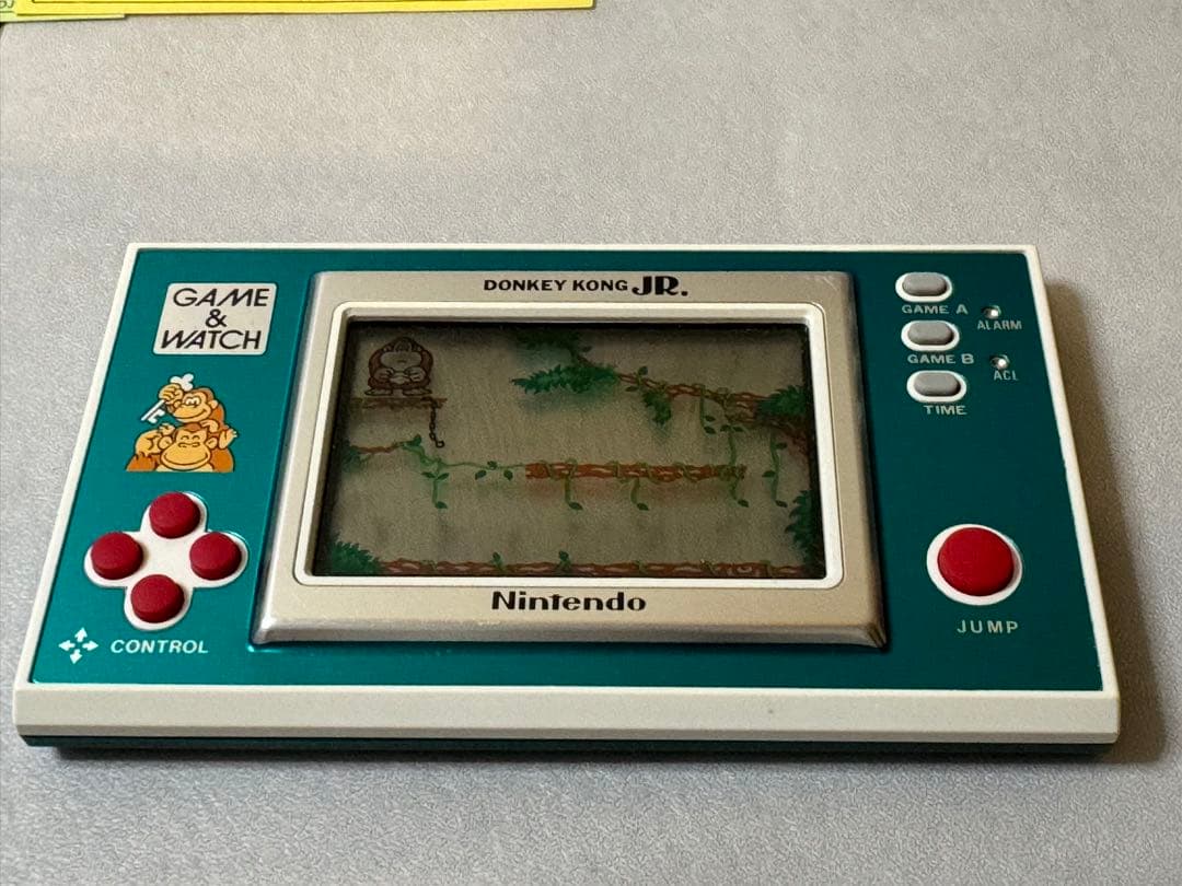 任天堂　GAME＆WATCH 　DJ-101 DONKEY KONG JR