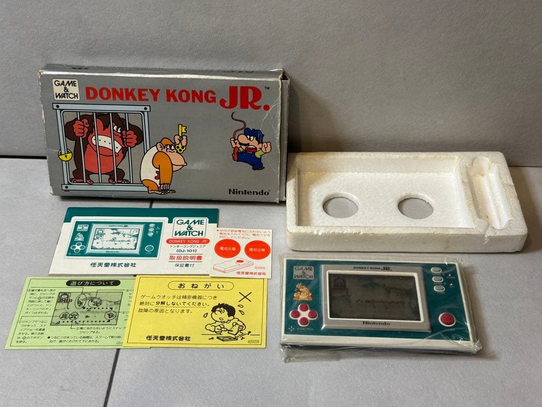 任天堂　GAME＆WATCH 　DJ-101 DONKEY KONG JR