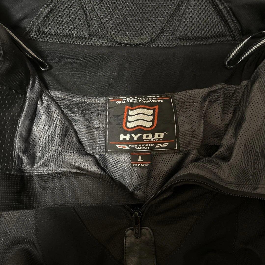 ヒョウドウ HYOD メッシュレザーパンツ