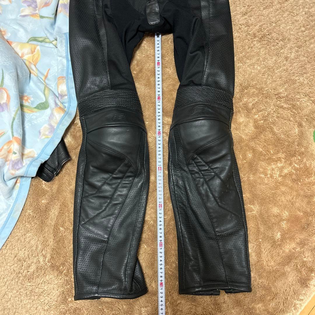 ヒョウドウ HYOD メッシュレザーパンツ