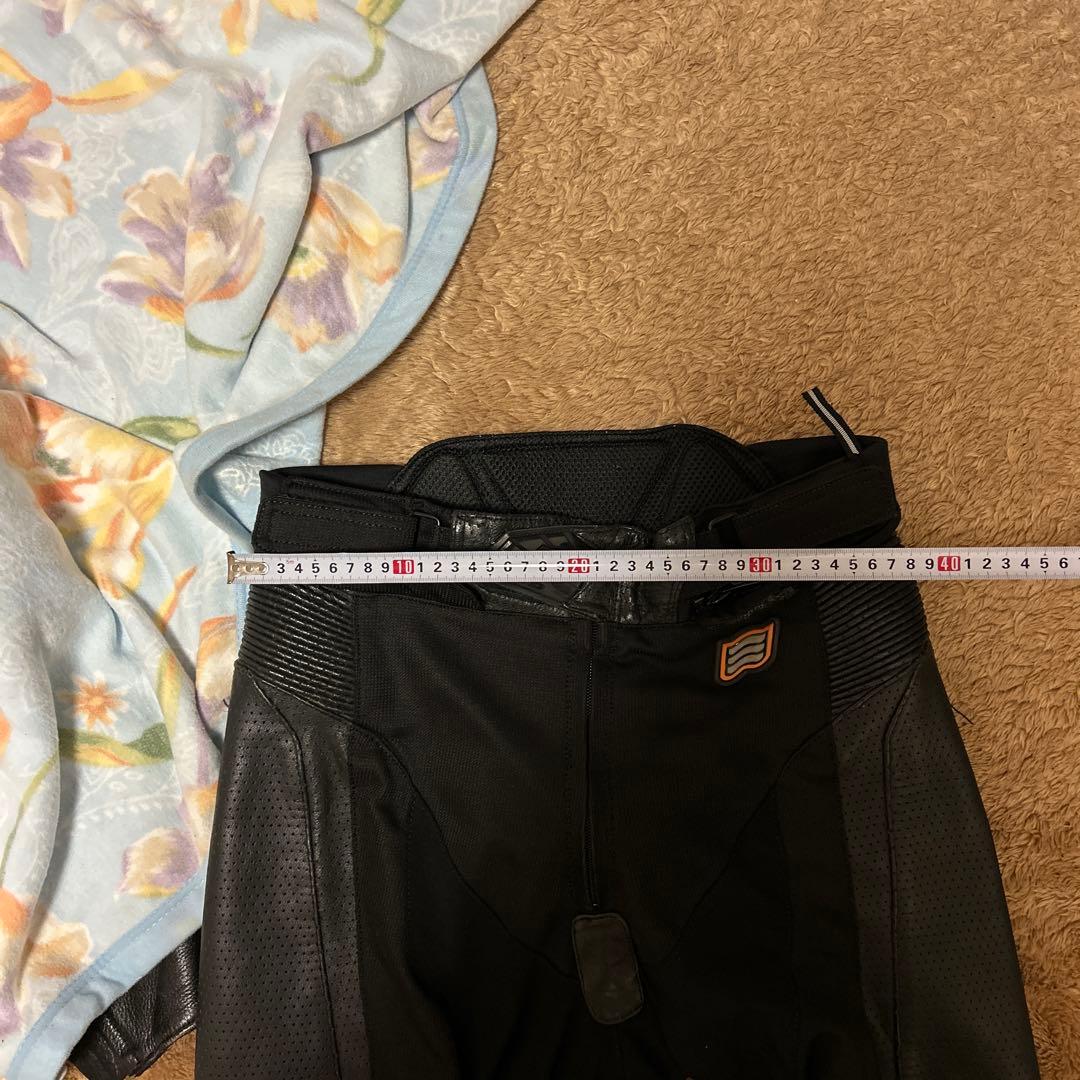 ヒョウドウ HYOD メッシュレザーパンツ