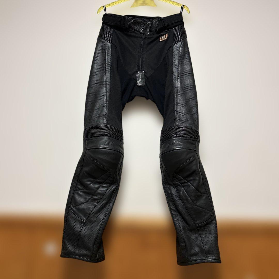 ヒョウドウ HYOD メッシュレザーパンツ