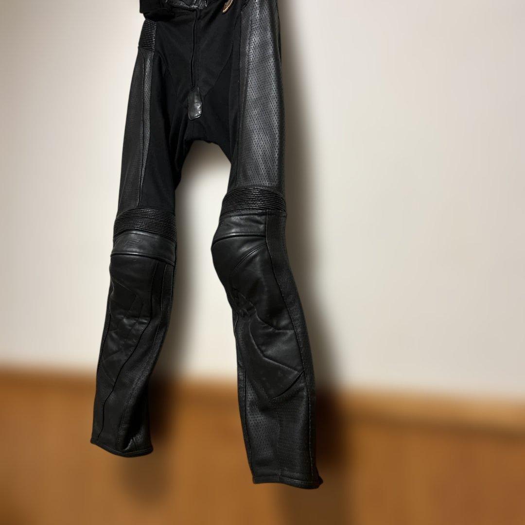 ヒョウドウ HYOD メッシュレザーパンツ