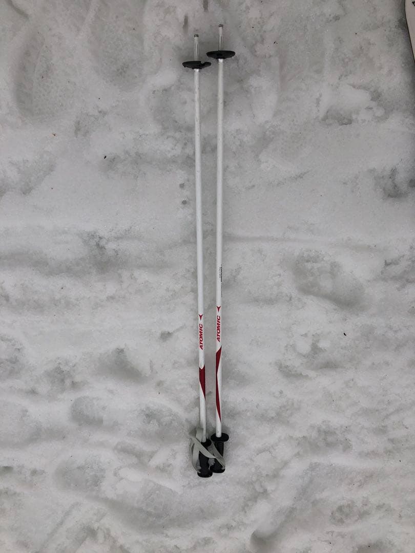 FISCHER140スキー板 atomicストックHEADブーツ　子供用