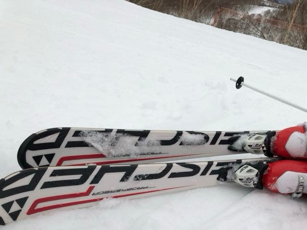 FISCHER140スキー板 atomicストックHEADブーツ　子供用