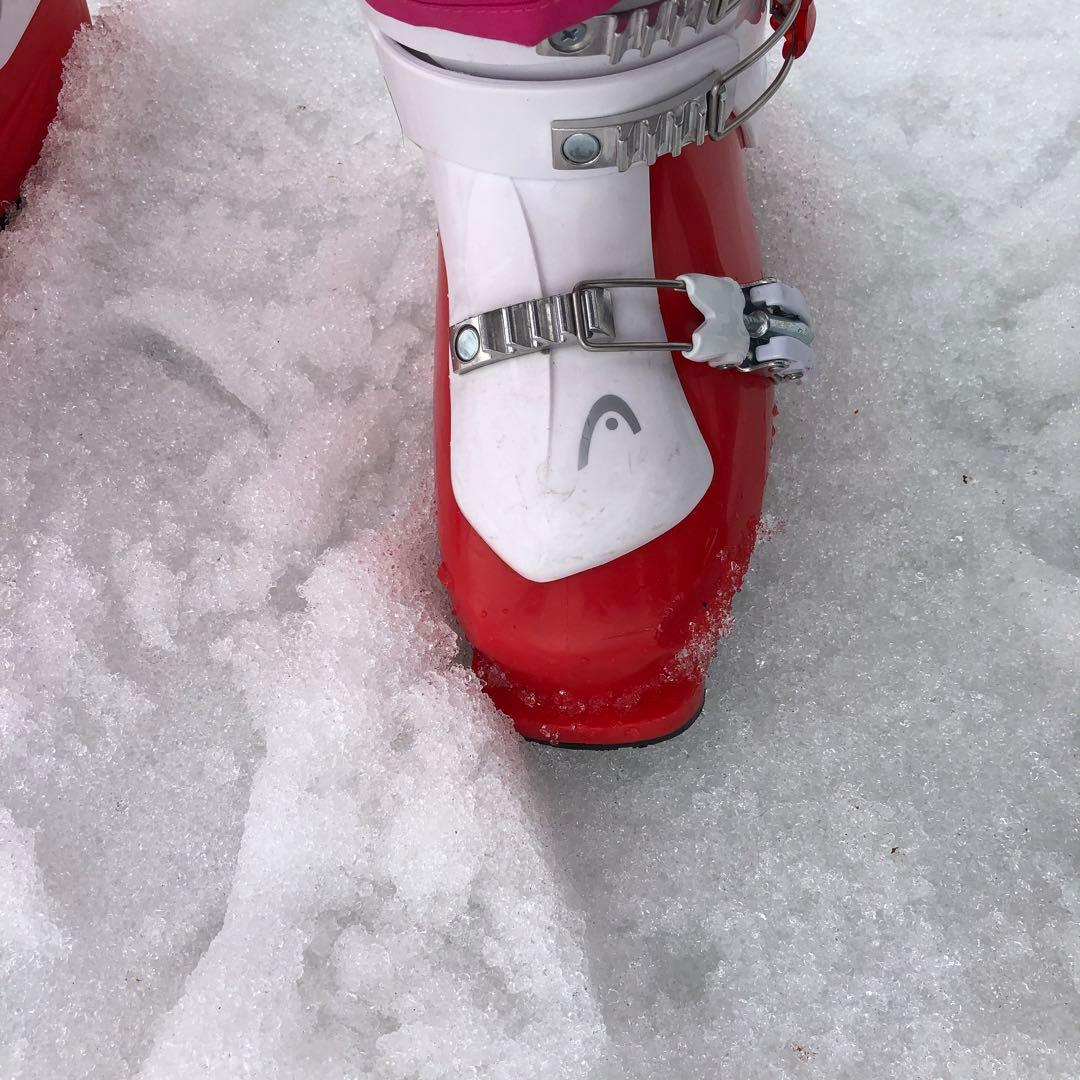 FISCHER140スキー板 atomicストックHEADブーツ　子供用