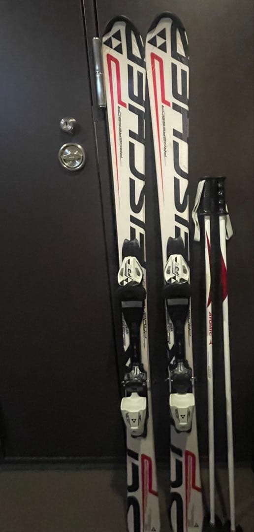 FISCHER140スキー板 atomicストックHEADブーツ　子供用