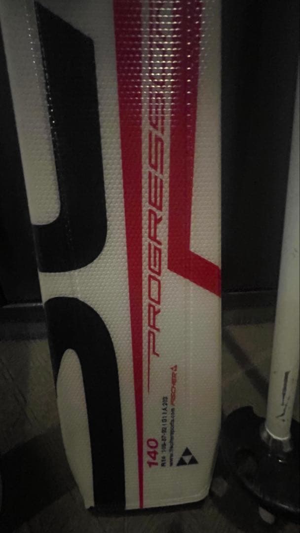 FISCHER140スキー板 atomicストックHEADブーツ　子供用