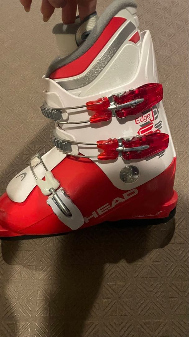 FISCHER140スキー板 atomicストックHEADブーツ　子供用