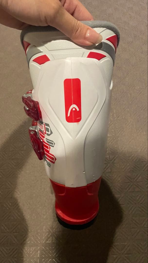 FISCHER140スキー板 atomicストックHEADブーツ　子供用