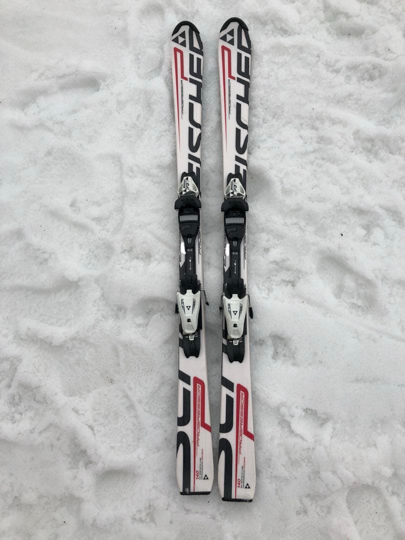 FISCHER140スキー板 atomicストックHEADブーツ　子供用