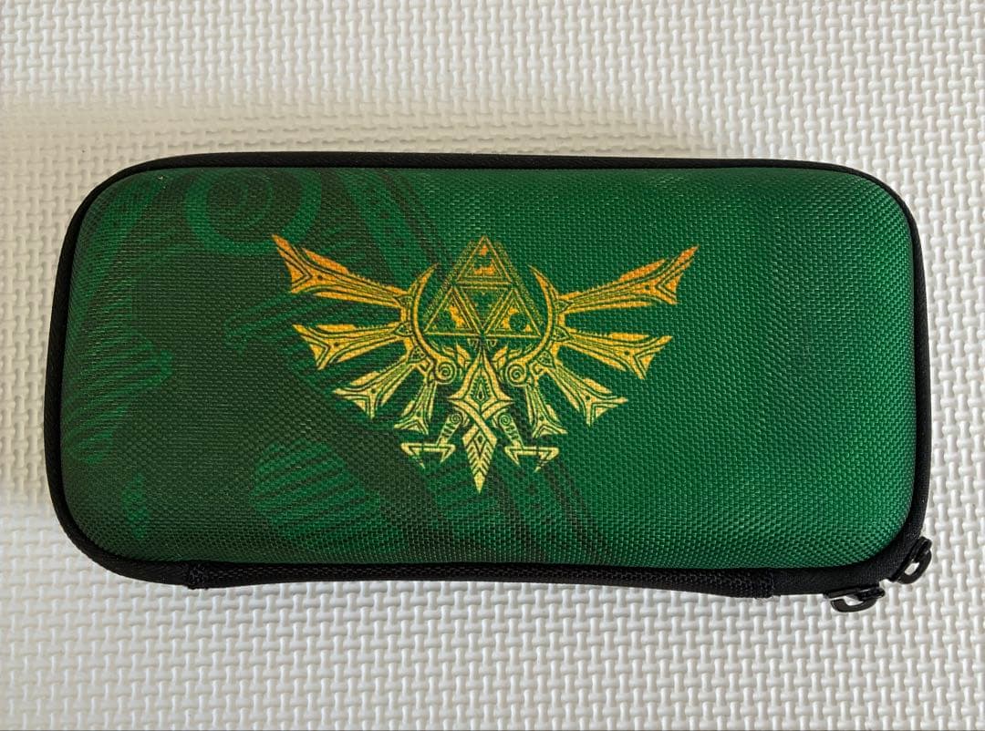 Nintendo Switch lite イエロー　ケース付き