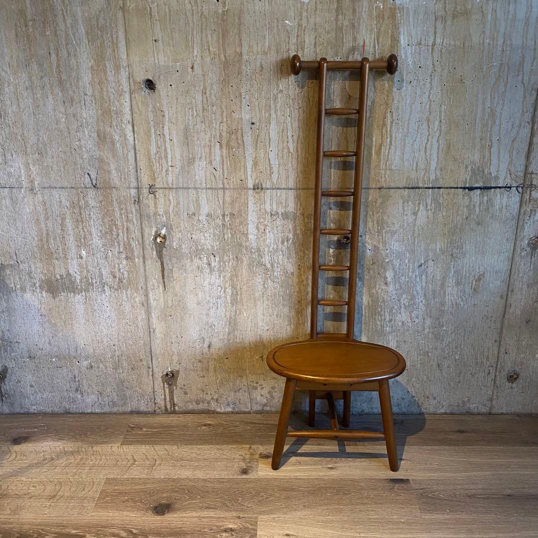 SHICO CRAFT 四国工芸　フラワースタンド　ハイバック　ドールチェア