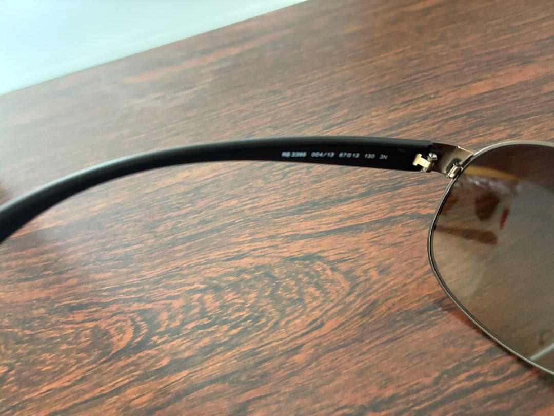 Ray-Ban レイバン　RB3386. サングラス ブラウンレンズ