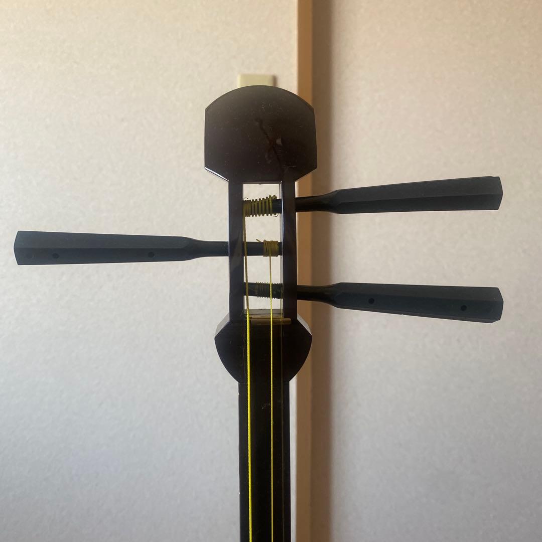 SUZUKI 三味線　かえで　ハードケース付き