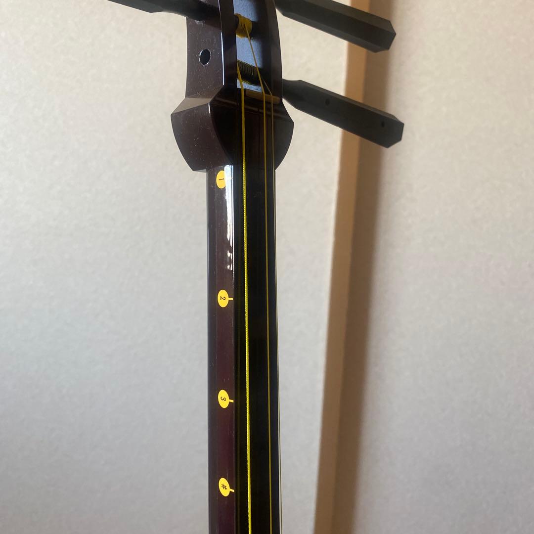 SUZUKI 三味線　かえで　ハードケース付き