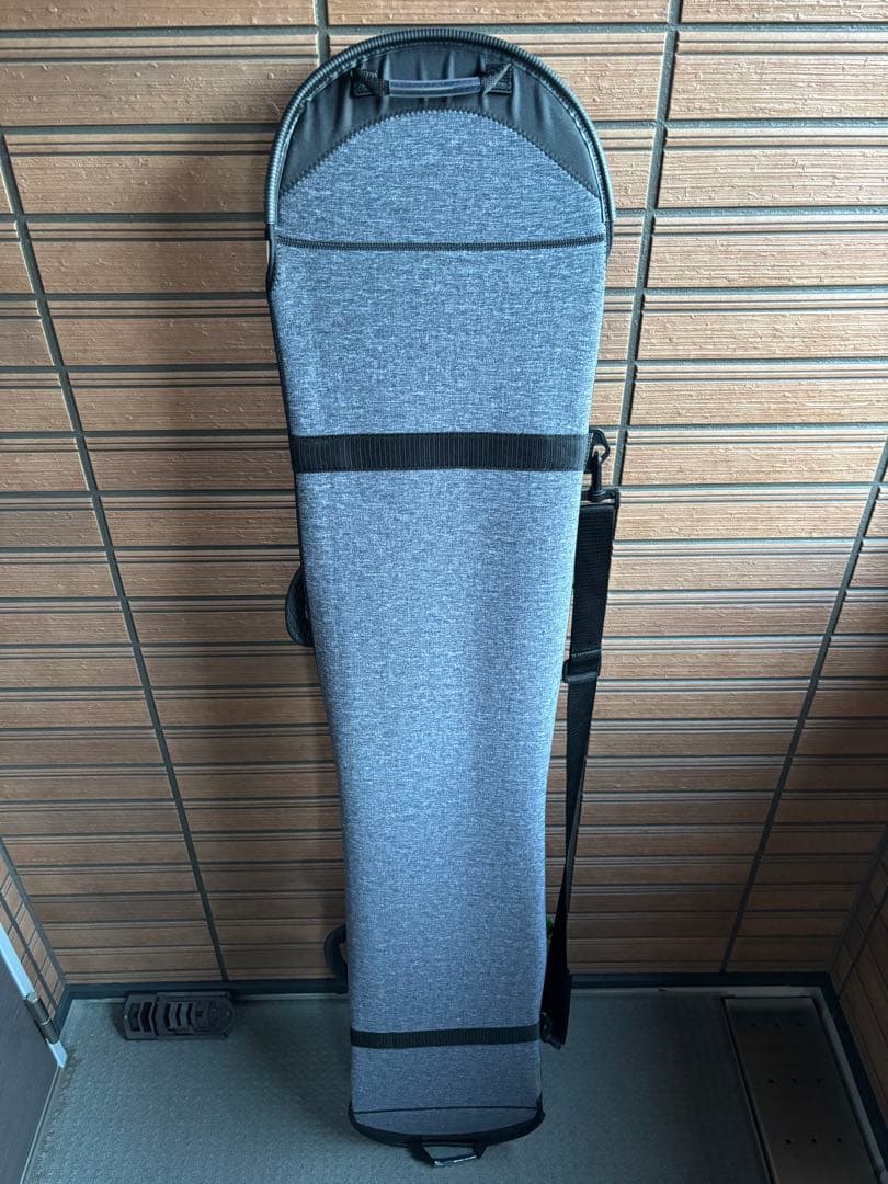 スノーボード GROOVE 158cmビンディング付き/ケース付き