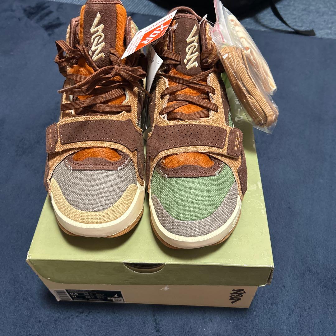 Jordan Zion 2 Voodoo 27.5cm 新品