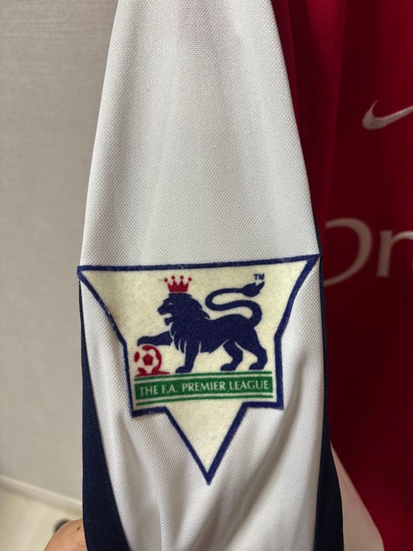 アーセナル 00/02 ホーム長袖ユニフォーム