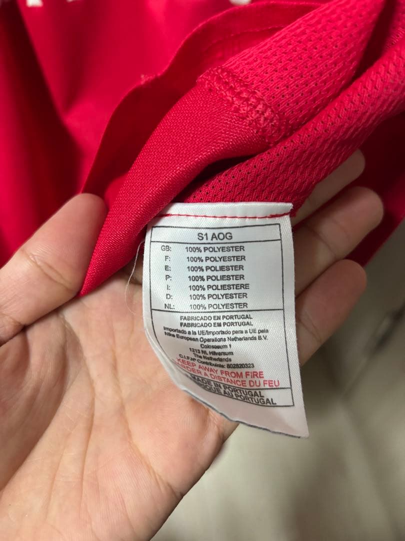 アーセナル 00/02 ホーム長袖ユニフォーム